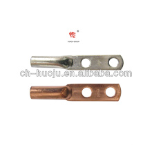 Copper Compression lug (long barrel ,2-hole)